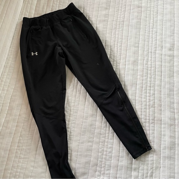 Under Armour Pants & Jumpsuits Womens Medium Under Armour Thermal Run Pants Poshmark